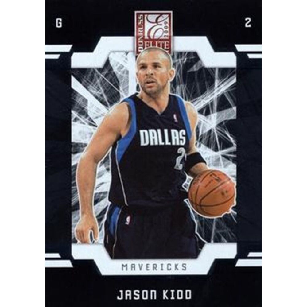 2009 Donruss Elite Basketball Card - #21 Jason Kidd